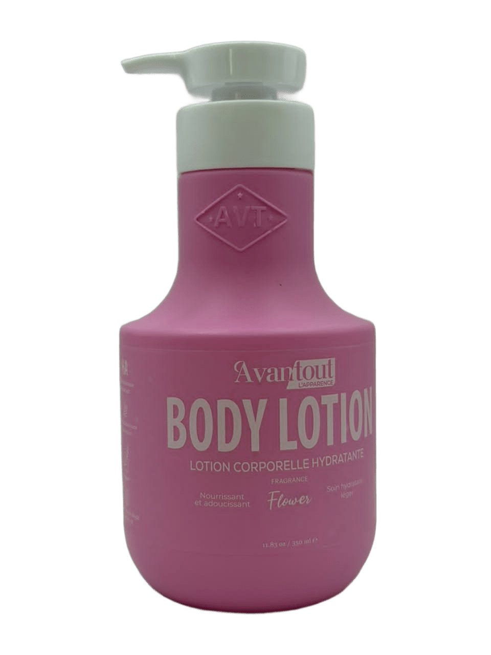 Body lotion Avantout L'Apparence fragrance Flower, flacon 350 ml
