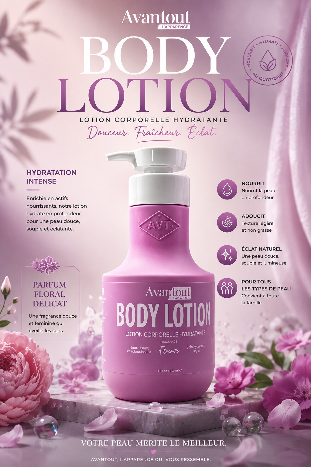Univers olfactif Fleur blanche par Avantout